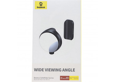 Зеркало автомобильное заднего вида (чёрный) Baseus