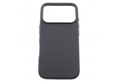 Задняя накладка для iPhone 17 Pro (с поддержкой MagSafe, черная (PEEKABOO)) KEEPHONE