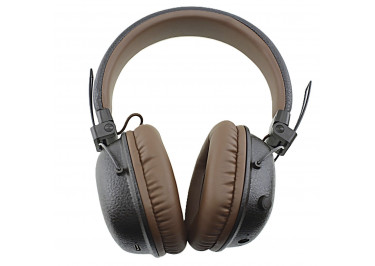 Беспроводные наушники (полноразмерные Bluetooth) (коричневые) HOCO W64