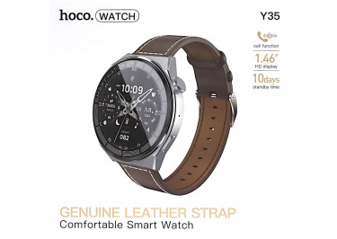 Смарт-часы HOCO Y35 (серебро)