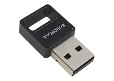 USB Bluetooth-адаптер BT5.1 (черный) Borofone (DH8)