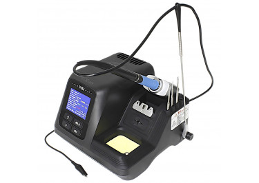 Паяльная станция (интеллектуальная) Aixun T413 130Вт-200Вт (от 90°C до 450°C, подставка, 3 жала, паяльник T225 с терморегулятором)