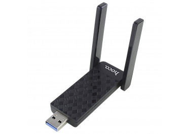USB WiFi-адаптер Dual Band (600Mbps) (черный), HOCO (HI34)