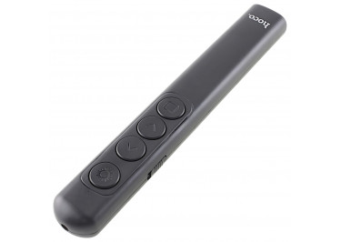 Лазерная указка-презентер Smart PPT Page Turning Pen (черный), Hoco (GM200)