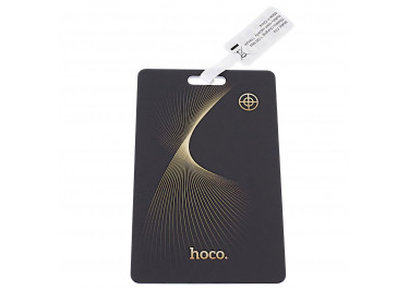 Беспроводная метка GPS трекер маячок для Apple (черный) HOCO (E92)