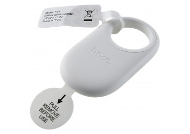 Беспроводная метка GPS трекер маячок для Apple (белый) HOCO (E94)