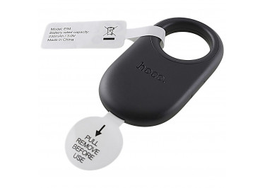 Беспроводная метка GPS трекер маячок для Apple (черный) HOCO (E94)