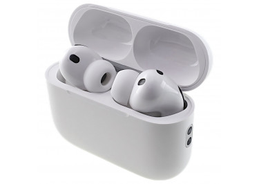 Наушники A3063 / A3064 / A3122 (Bluetooth) + микрофон (белые) АНАЛОГ AirPods Pro 3 ANC