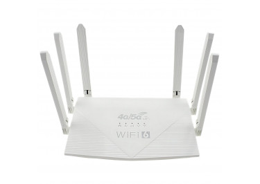 Роутер Wi fi с поддержкой сим карт 4G / 5G LTE (WR900), белый