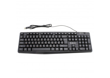 Клавиатура проводная Defender Concept HB-164, USB (черная)