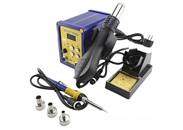 Термовоздушная паяльная станция YAXUN 878D+ Термовоздушная паяльная станция YAXUN 878D+