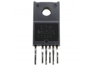 STR-W6052S (TO-220F-6L) ШИМ-Контроллер