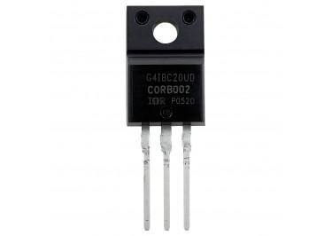 IRG4IBC20UDPBF (TO-220FP) Биполярный транзистор IGBT 600В 6А