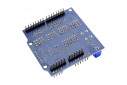 Набор робота автомобиля 2WD с контроллером ATmega328PB+CH340G UNO, тип2