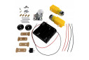 Набор робота автомобиля 2WD с контроллером ATmega328PB+CH340G UNO, тип2