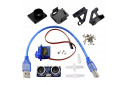Набор робота автомобиля 2WD с контроллером ATmega328PB+CH340G UNO, тип2