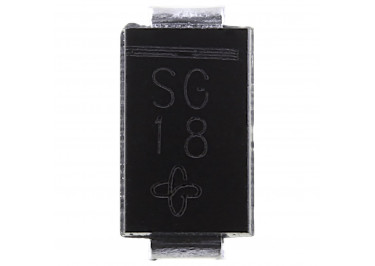 S1G (DO-214AC) / SG Диод импульсный SMD 400В 1А