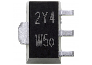 BZV49-C2V4 (SOT-89) / 2Y4 Стабилитрон 2,4В 1Вт 5%