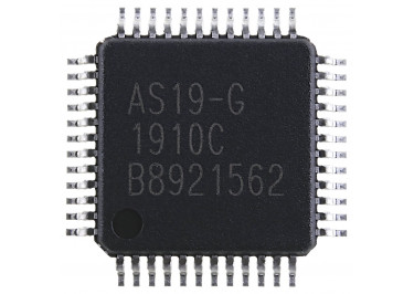 EC5579-G (TQFP-48) / AS19-G Формирователь опорных напряжений для гамма корректора TFT LCD