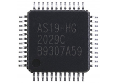 EC5579-HG (TQFP-48) / AS19-HG Формирователь опорных напряжений для гамма корректора TFT LCD