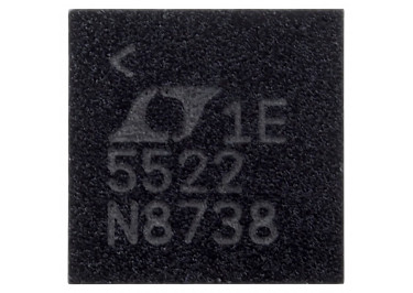 LT5522EUF (QFN-16) / 5522 Сбалансированный смеситель с дифференциальным буферным усилителем