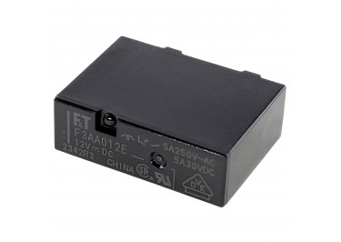 FTR-F3AA012E-HA Реле 12В SPST-NO 250В 5А (AgNi)