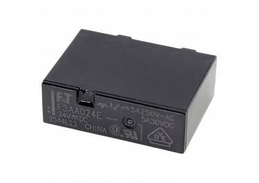 FTR-F3AA024E-HA Реле 24В SPST-NO 250В 5А (AgNi)