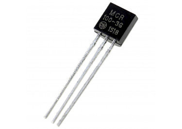 MCR100-3G (TO-92) Тиристор 0,2мА 0,8А 100В