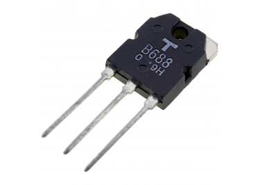 2SB688-O (TO-3P) Биполярный транзистор PNP 120В 8А hFE=80-160