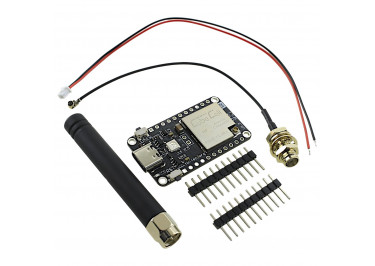 ASR6502+SX1262 Модуль HELTEC CubeCell HTCC-AM01-HF (V2) беспроводной LoRa на плате HTCC-AB01-HF (V2) F=863-928МГц U=3,3В 21dBm (125мВт)