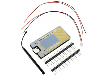 ESP32-S3FN8+SX1262+UC6580 Модуль HELTEC Wireless Tracker-HF V2.0 беспроводной GPS / Wi-Fi / BLE / LoRa F=863-870МГц U=3,7В 28dBm (630мВт)