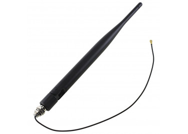 TX868-JKS-IPX20 Антенна UHF 830-894МГц 3дБи КСВ<1,5 50 Ом 10Вт разъем IPEX-K (197мм)
