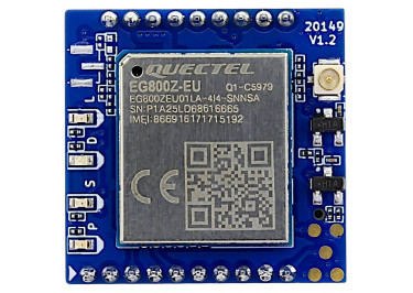 EG800Z-EU Модуль E840-TTL(EC05-DNE)-V2 беспроводной 4G на плате с разъемом microSIM Uвх=4,5-18В