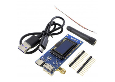 ESP32-S3FH4R2+E22-400MM22S(SX1268) Модуль EoRa-S3-400TB цифрового трансивера LoRa F=410-493МГц U=5В 22dBm IPEX-J (160мВт)