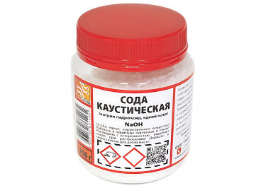 Сода каустическая NaOH (0,25кг)