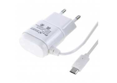 Сетевое зарядное устройство micro USB 1000mA Eltronic (белый) в коробке