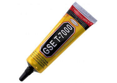 Клей для проклейки тачскринов T7000 (50ml) (черный)