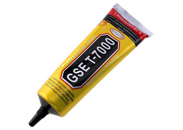 Клей для проклейки тачскринов T7000 (110ml) (черный)