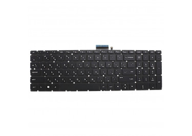 Клавиатура для ноутбука HP Pavilion 15-ab / 15z / 15z-ab / 15-ak / 15-bc / 17-ab / 17-g (черный) с подсветкой