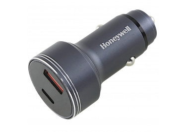 Автомобильное зарядное устройство Xiaomi Youpin Honeywell (USB-A+Type-C. быстрая зарядка (QC 3.0)) (45W) (HZDE2) (black)