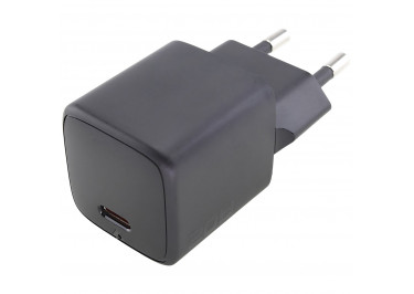 Блок питания (сеть) (Type-C) PD20W (GaN USB-C), (черный), ACEFAST (A117)