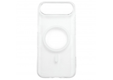 Задняя накладка для iPhone 17 Air (с поддержкой MagSafe, прозрачная (X-CRYSTAL)) KEEPHONE