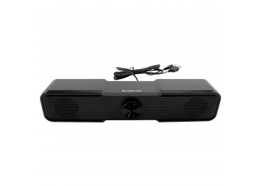 Колонка акустическая (AUX, USB 2.0) (чёрная) Defender Z12