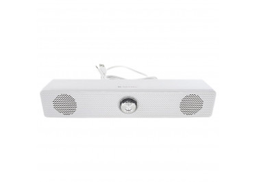 Колонка акустическая (AUX, USB 2.0) (белая) Defender Z2