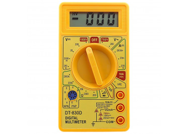 Мультиметр DT-830D