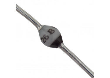 BYV26B-TAP (SOD-57) Диод лавинный 400В 1А
