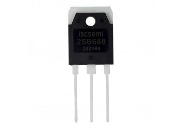 2SB688 (TO-3P) Биполярный транзистор PNP 120В 8А