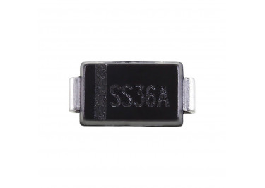 SS36A (DO-214AC) Диод Шоттки SMD 60В 3А