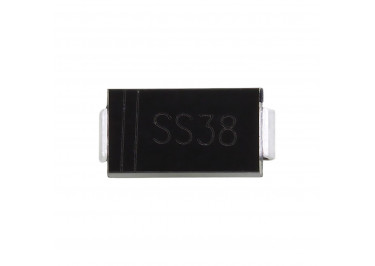 SS38A (DO-214AC) Диод Шоттки SMD 80В 3А