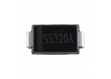 SS320A (DO-214AC) Диод Шоттки SMD 200В 3А
